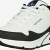 Skechers Casual Sneakers Sneakers Laag Uno Back Lit Heren Wit