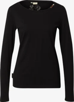 Ragwear Longsleeves Shirt Florah Dames Zwart
