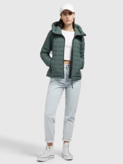 Khujo Tussenjassen Tussenjas Lovina4 Matt Dames Smaragd -Kleding Verkoop Winkel 6cb064fe00131d6754d83e0482e04243 scaled