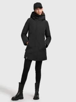 Khujo Winterjassen Winterjas Viona 3 Dames Zwart -Kleding Verkoop Winkel 6cbb67ca8fe2a8c7143f138461d1f61a scaled