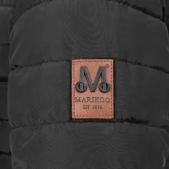 Marikoo Winterjassen Winterjas Amber Dames Zwart -Kleding Verkoop Winkel 6dc1f8bd5fc81890772fa88beef748dc