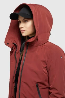 Khujo Winterjassen Winterjas Viona 3 Dames Roestrood -Kleding Verkoop Winkel 6dddd7ee9b38c2ddc979d437ac5578ed scaled