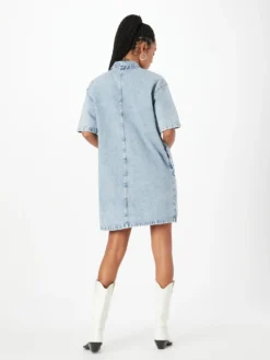 Mustang Blousejurken Blousejurk Perry Dames Blauw -Kleding Verkoop Winkel 6df231a8643a416e32371ee7ff9ae9f1 scaled