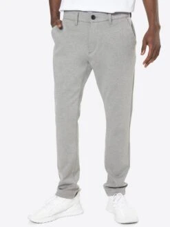 Denim Project Chinos Slimfit Chino Ponte Roma Heren Grijs Gemêleerd -Kleding Verkoop Winkel 6df682a0da8faec35d43687ed589398b scaled