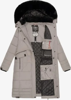 Navahoo Wintermantels Wintermantel Fahmiyaa Dames Stone Grey -Kleding Verkoop Winkel 6e32a48e5a61ce69a0a0ab4cd61c9500 scaled
