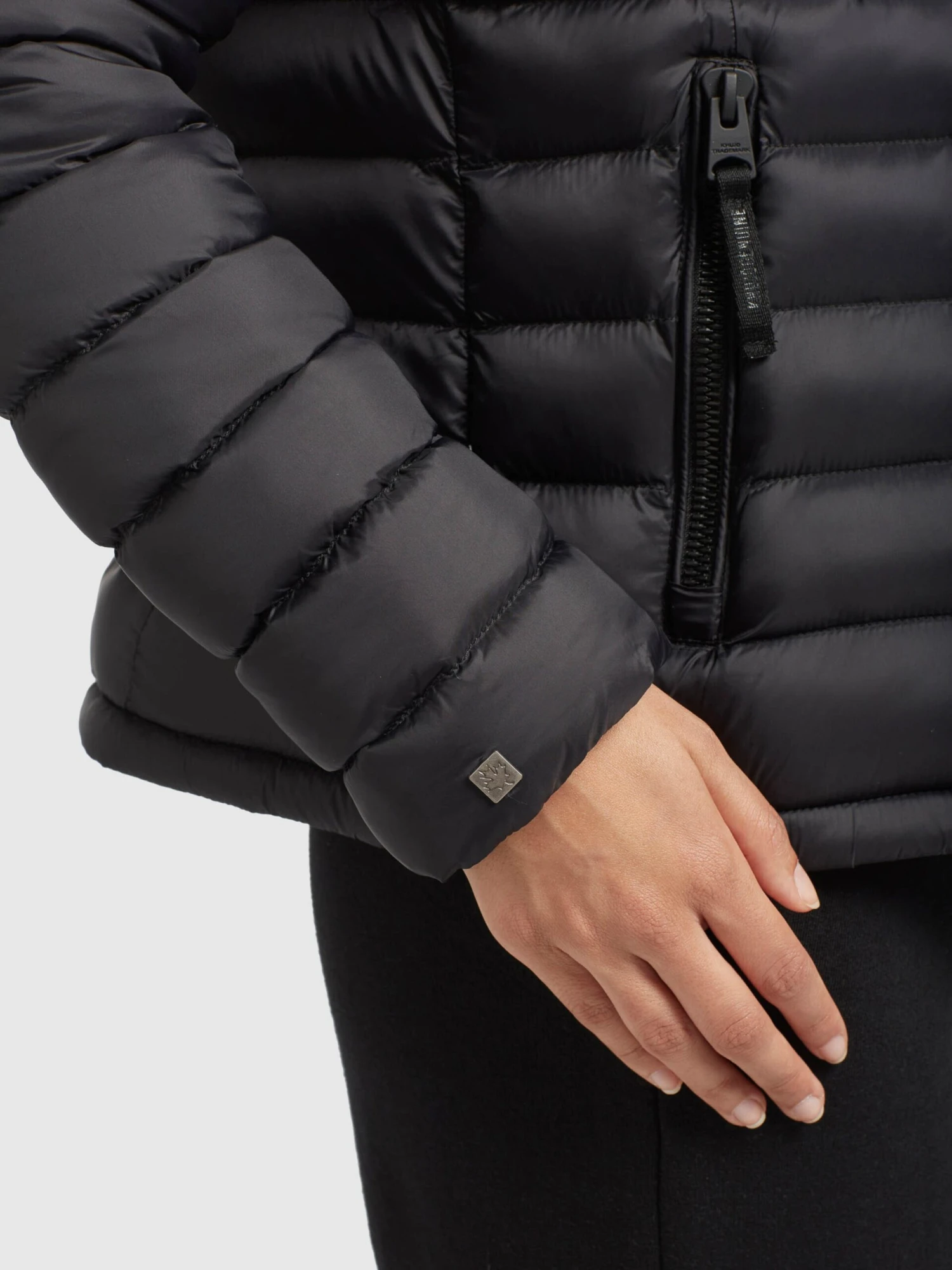 Khujo Winterjassen Winterjas Lovina Dames Zwart 8 Khujo Winterjassen Winterjas Lovina Dames Zwart - Afbeelding 8