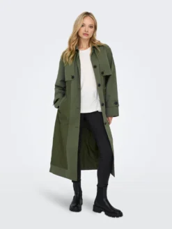 ONLY Trenchcoats Tussenmantel Dames Groen -Kleding Verkoop Winkel 6f61cee0807c9a15640fcac9fc5b3876 scaled