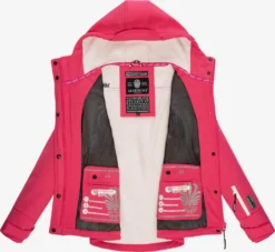 Marikoo Tussenjassen Tussenjas Kleine Zicke Dames Pink -Kleding Verkoop Winkel 70b10449960c4342e33f6ff169018020