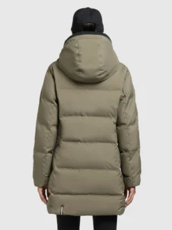 Khujo Winterjassen Winterjas Tanare Dames Olijfgroen -Kleding Verkoop Winkel 70d037c5c459ee5579f01222caf291af scaled