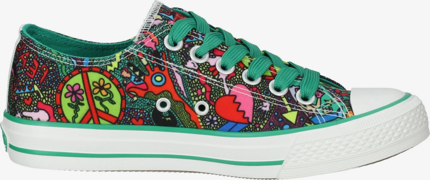 Dockers By Gerli Casual Sneakers Sneakers Laag Dames Groen / Lichtgroen 4 Dockers By Gerli Casual Sneakers Sneakers Laag Dames Groen / Lichtgroen - Afbeelding 4