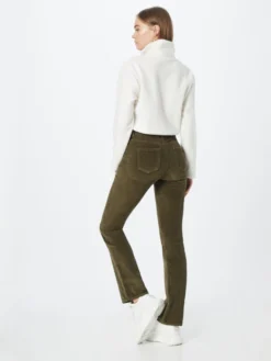 ONLY Ribbroeken Flared Broek Mary Dames Olijfgroen -Kleding Verkoop Winkel 716515824e2c6041a55fe793106b69d4 scaled