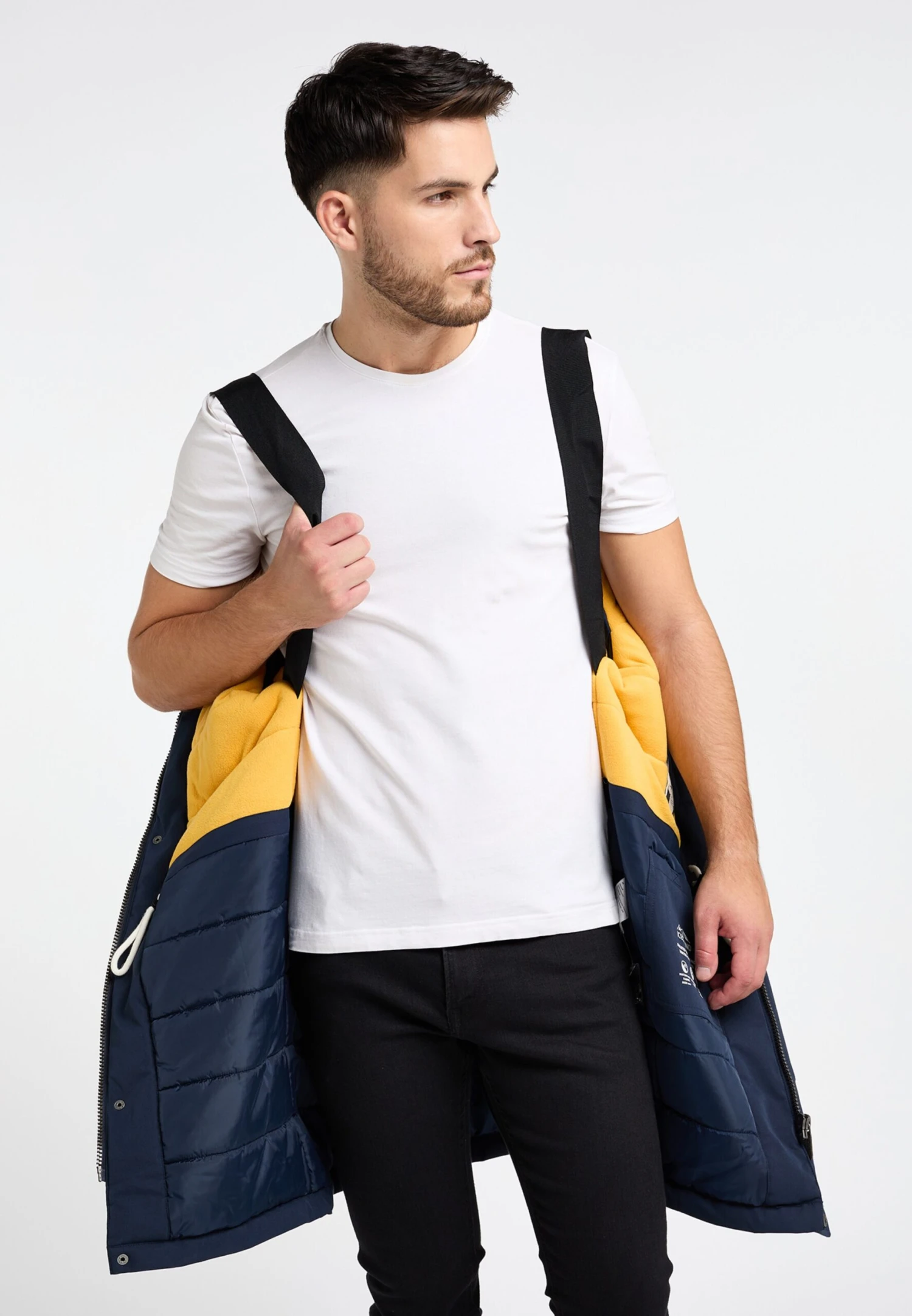 ICEBOUND Outdoor Jassen Functionele Jas Arctic Heren Marine 3 ICEBOUND Outdoor Jassen Functionele Jas Arctic Heren Marine - Afbeelding 3