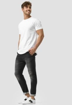 Indicode Jeans Pantalons Slimfit Broek Fabrizio Heren Zwart -Kleding Verkoop Winkel 72b20ba9de678d8c50caba8b788d37c3 scaled