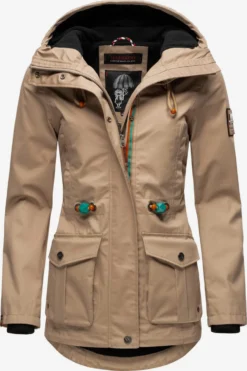 Marikoo Tussenjassen Tussenjas Babetaa Dames Sand