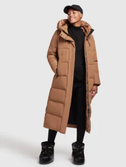 Khujo Wintermantels Wintermantel Soulani Dames Oker -Kleding Verkoop Winkel 77934202a482b31f2300182c4f9b62ce scaled