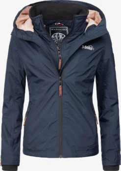 Marikoo Outdoor Jassen Functionele Jas Erdbeere Dames Navy