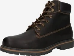 Dockers By Gerli Boots & Laarzen Veterboots Heren Donkerbruin