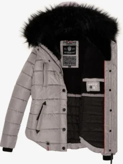 Marikoo Winterjassen Winterjas Lotusblüte Dames Grijs -Kleding Verkoop Winkel 7808abe74c005ec00e7a68807ca8a919 scaled
