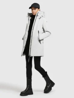 Khujo Winterjassen Winterjas Viona 3 Dames Lichtgrijs -Kleding Verkoop Winkel 7872598079e16a635fa2fec08ae3a596 scaled