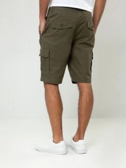 Threadbare Cargo Shorts Regular Cargobroek Bute Heren Kaki -Kleding Verkoop Winkel 790550f758e394564b3864826255b68e scaled