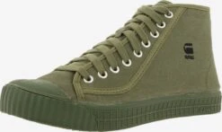 G-Star Raw Hoge Sneakers Sneakers Hoog Rovulc Heren Olijfgroen