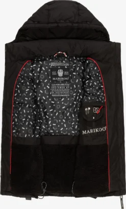 Marikoo Bodywarmers Bodywarmer Eisflöckchen Dames Zwart -Kleding Verkoop Winkel 7a7f766ac3ec2617cca49a895ede6a2e scaled