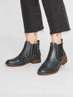 Mustang Enkellaarsjes Chelsea Boots Dames Navy -Kleding Verkoop Winkel 7b53bf11165fccffd965890d032c5da5 scaled