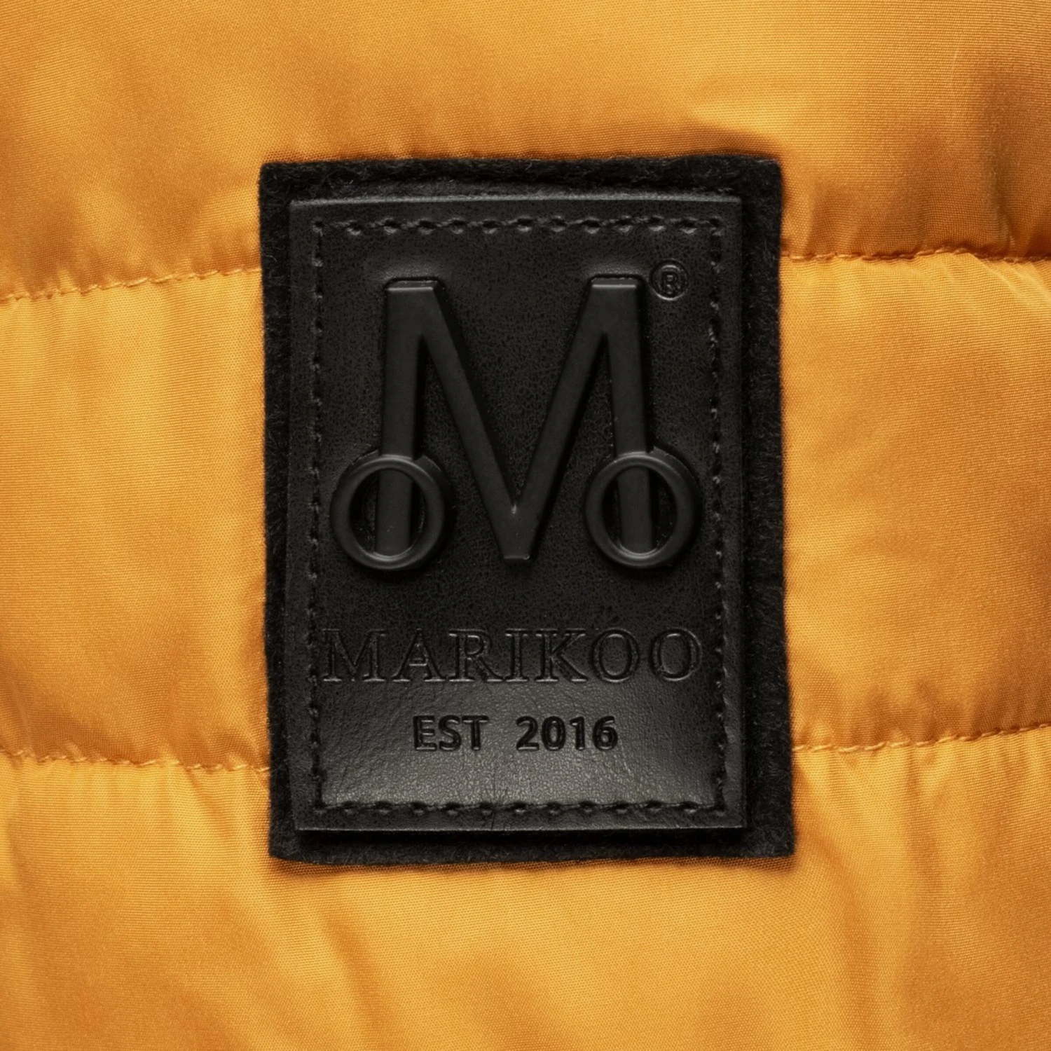 Marikoo Winterjassen Winterjas Jaylaa Dames Goudgeel 5 Marikoo Winterjassen Winterjas Jaylaa Dames Goudgeel - Afbeelding 5