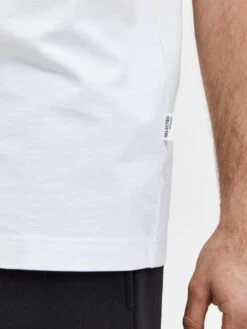 Selected Homme T-shirts Shirt TRUMAN Heren Wit -Kleding Verkoop Winkel 7c17906a6c1d694e1d24758fe5905ce7 scaled