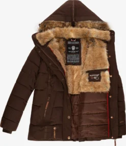 Marikoo Winterjassen Winterjas Nekoo Dames Bruin -Kleding Verkoop Winkel 7cc3f88c3f79390bad8710440dc38d7e scaled