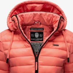 Navahoo Tussenjassen Tussenjas Lulana Dames Zalm Roze -Kleding Verkoop Winkel 7dcb2021c28a99616faadc944c2207e7