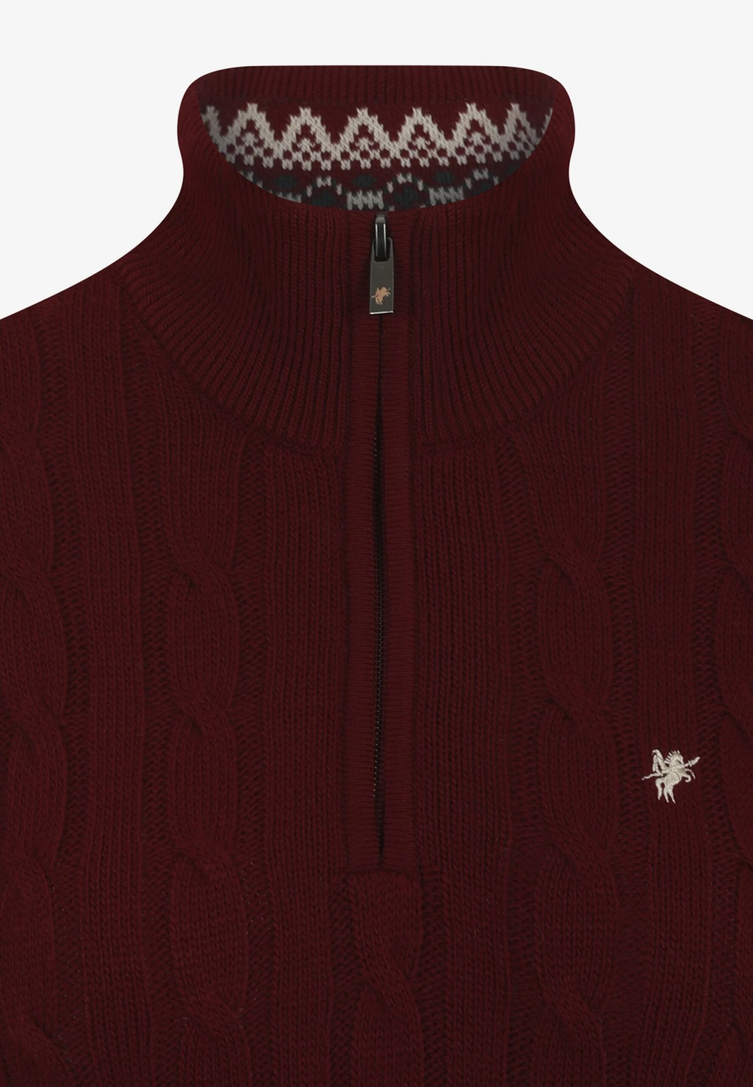 Coltruien Trui KATARINA Dames Bordeaux 3 Coltruien Trui KATARINA Dames Bordeaux - Afbeelding 3