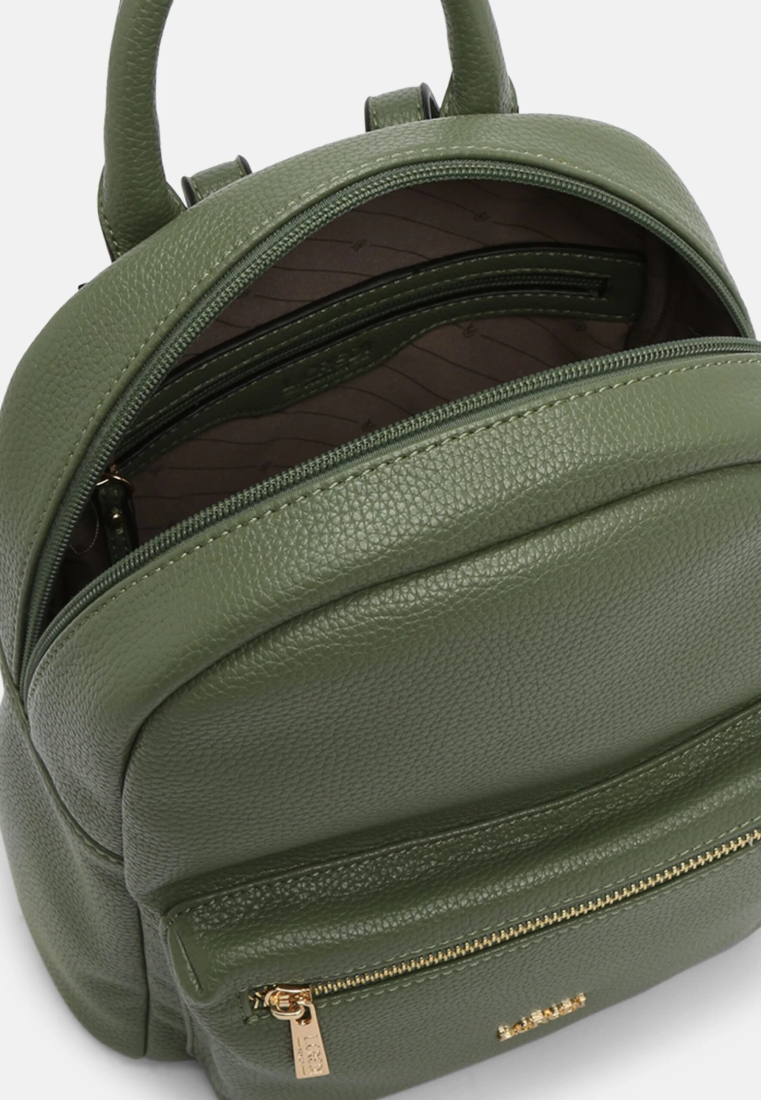 L.Credi Rugzakken Rugzak Budapest Dames Groen 5 L.Credi Rugzakken Rugzak Budapest Dames Groen - Afbeelding 5