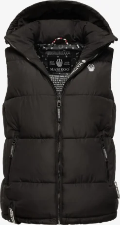 Marikoo Bodywarmers Bodywarmer Eisflöckchen Dames Zwart -Kleding Verkoop Winkel 801eb2384aaab81605c3815180c112c9 scaled