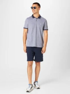 FYNCH-HATTON Polos Shirt Heren Marine / Blauw Gemêleerd -Kleding Verkoop Winkel 8042200f65e24656e2d970dcbb44b318 scaled