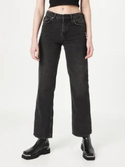 ONLY Wide Leg Wide Leg Jeans CAMILLE Dames Zwart -Kleding Verkoop Winkel 80695d21b11c8d40c3663a7acdac69b9 scaled