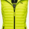 Marikoo Bodywarmers Bodywarmer Dames Limoen