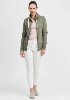 OXMO Sweatvesten Sweatvest Vicky Dames Groen -Kleding Verkoop Winkel 80faccbfe48cc76b007603a67df83e7e scaled