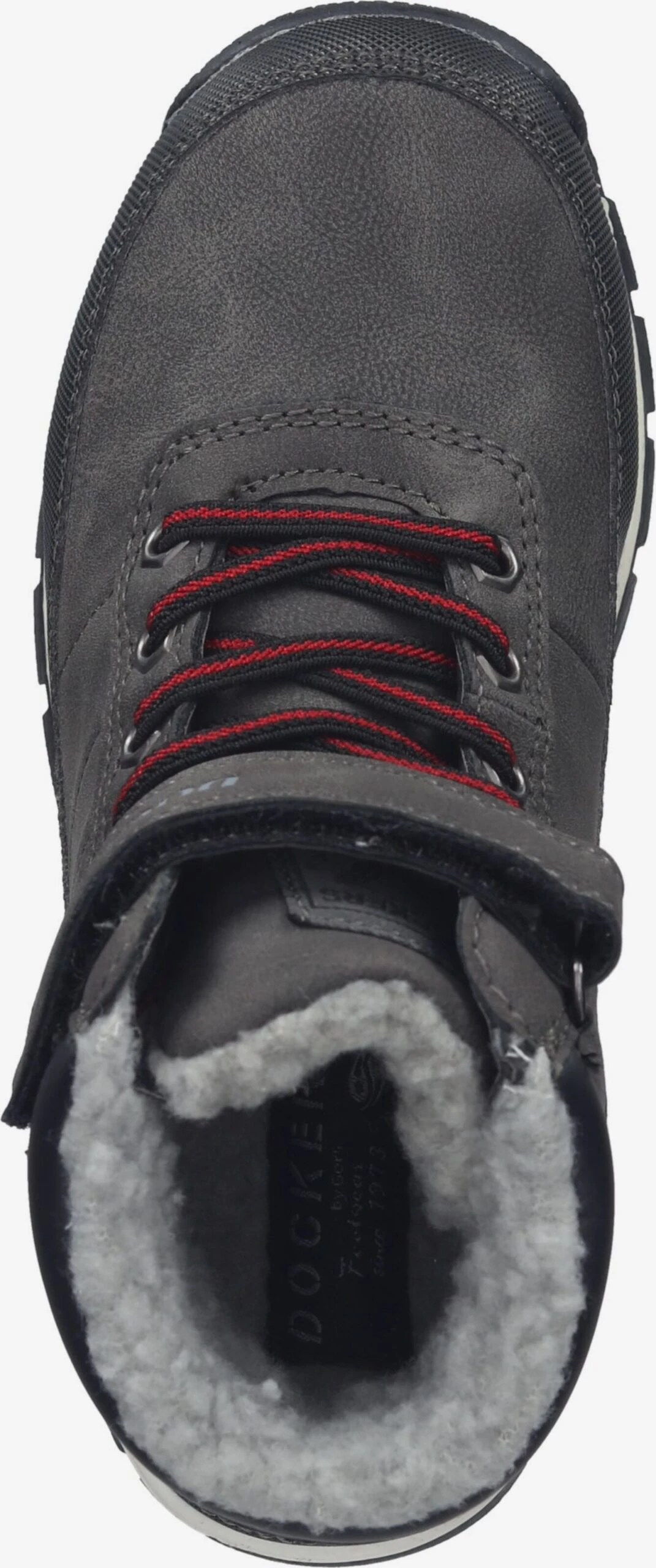 Dockers By Gerli Schoenen Laarzen Kinderen Antraciet / Lichtgrijs / Donkergrijs 6 Dockers By Gerli Schoenen Laarzen Kinderen Antraciet / Lichtgrijs / Donkergrijs - Afbeelding 6