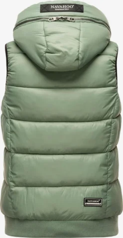 Navahoo Bodywarmers Bodywarmer Kassidy Dames Lichtgroen -Kleding Verkoop Winkel 81555b3e1feb72a1961225b49f5f716b scaled