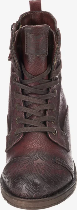Mustang Enkellaarsjes Veterlaarsjes Dames Bordeaux -Kleding Verkoop Winkel 818a34a7e272ab5b3b09d5f8a1eca64e scaled