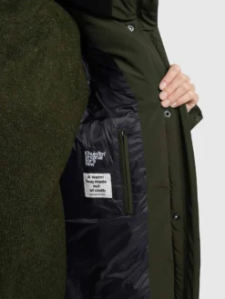 Khujo Korte Mantels Wintermantel Wente Dames Kaki -Kleding Verkoop Winkel 819290cac883ce2d76f649dc542490c1 scaled