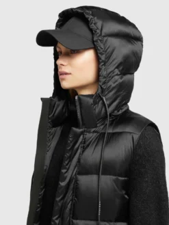 Khujo Bodywarmers Bodywarmer Tourin Dames Zwart -Kleding Verkoop Winkel 819744f77053b675bab2765b19d05b59 scaled