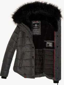 Marikoo Winterjassen Winterjas Lotusblüte Dames Aardetinten -Kleding Verkoop Winkel 8299833bcf55893aaf20b01190b9fd7e scaled