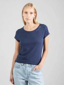 Ragwear T-shirts Shirt MINTT Dames Navy -Kleding Verkoop Winkel 82c1f82a67f1598e9beec050bab7d85f scaled