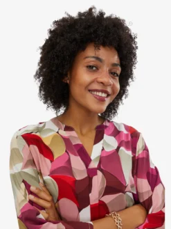 CARTOON Blouses Met Korte Mouw Blouse Dames Fuchsia -Kleding Verkoop Winkel 8310efa60fd89485a6b77e2c3e7fb557 scaled