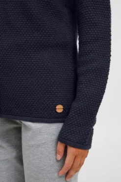 OXMO Vesten Gebreid Vest Helga Dames Marine -Kleding Verkoop Winkel 83e01af07453542c8c97395a47c74f94 scaled