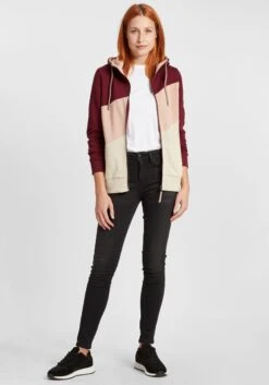 OXMO Sweatvesten Sweatvest Aggi Dames Rood -Kleding Verkoop Winkel 844dda47de6a7085b6ec56767e0394b5 scaled