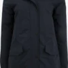 OXMO Parkas Tussenparka Tamila Dames Zwart