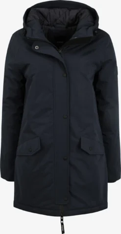 OXMO Parkas Tussenparka Tamila Dames Zwart